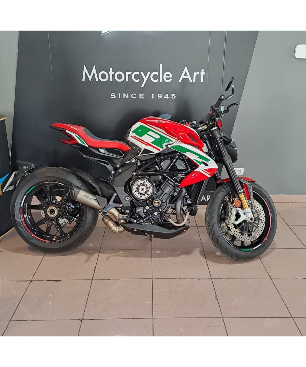 MV Agusta Dragster RC SCS 2023 | N.º 110/300 | 2.186 km