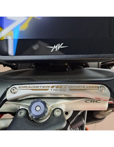 MV Agusta Dragster RC SCS 2023 | N.º 110/300 | 2.186 km