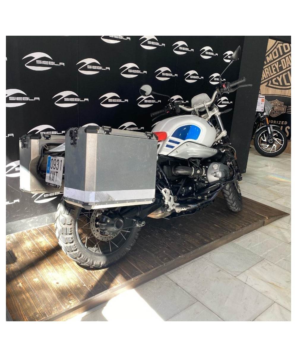 BMW R nineT Urban GS 2018 | 30.092 km | Extras Wunderlich | 10.599€