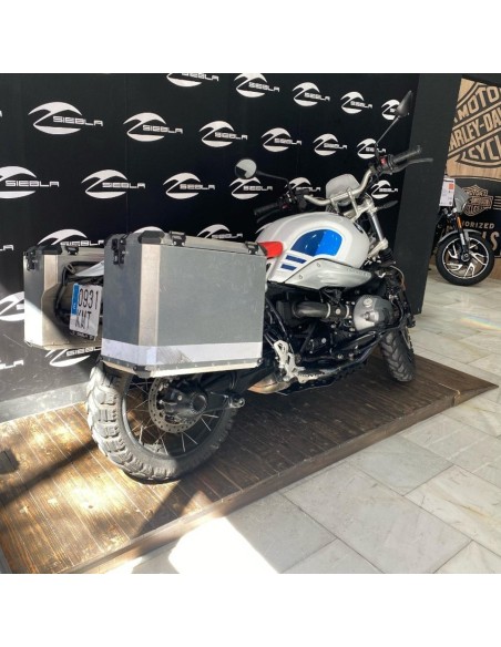 BMW R nineT Urban GS en Siebla
