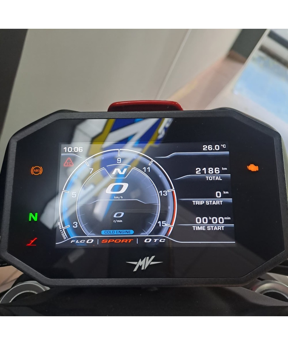 MV Agusta Dragster RC SCS 2023 | N.º 110/300 | 2.186 km