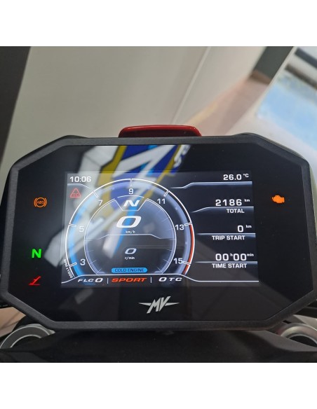 MV Agusta Dragster RC SCS 2023 | N.º 110/300 | 2.186 km