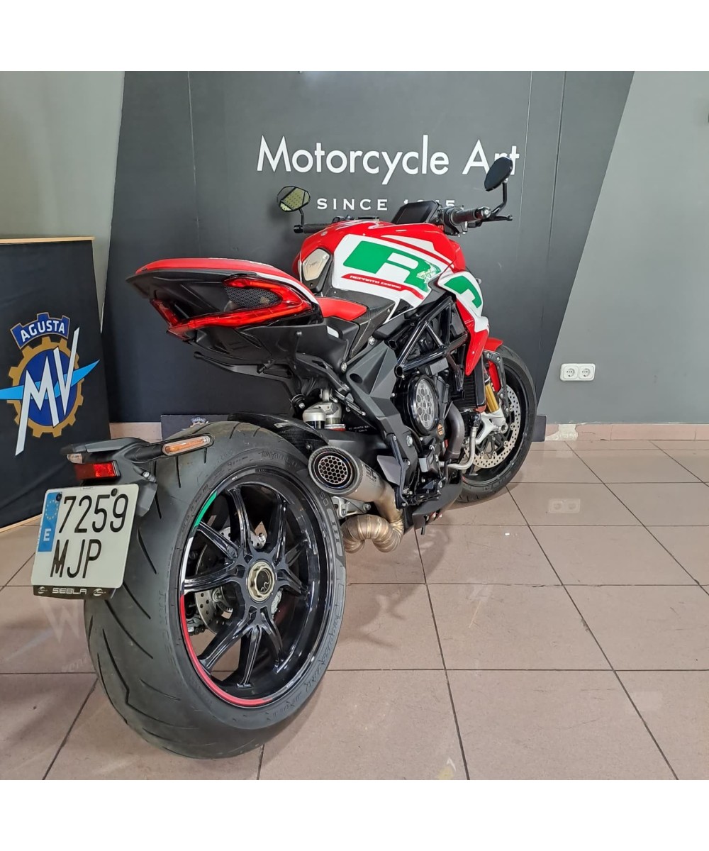 Limited Edition 2023 MV Agusta Dragster RC SCS | #110/300 | Siebla