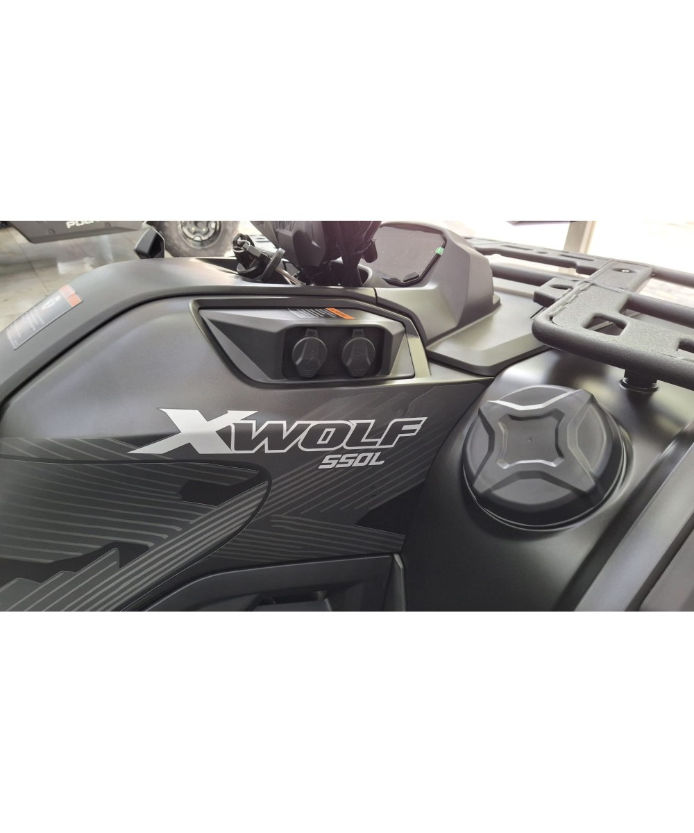 Brand New 2027 Loncin X-Wolf 550L | 2-Seater ATV | €7,852 | Siebla