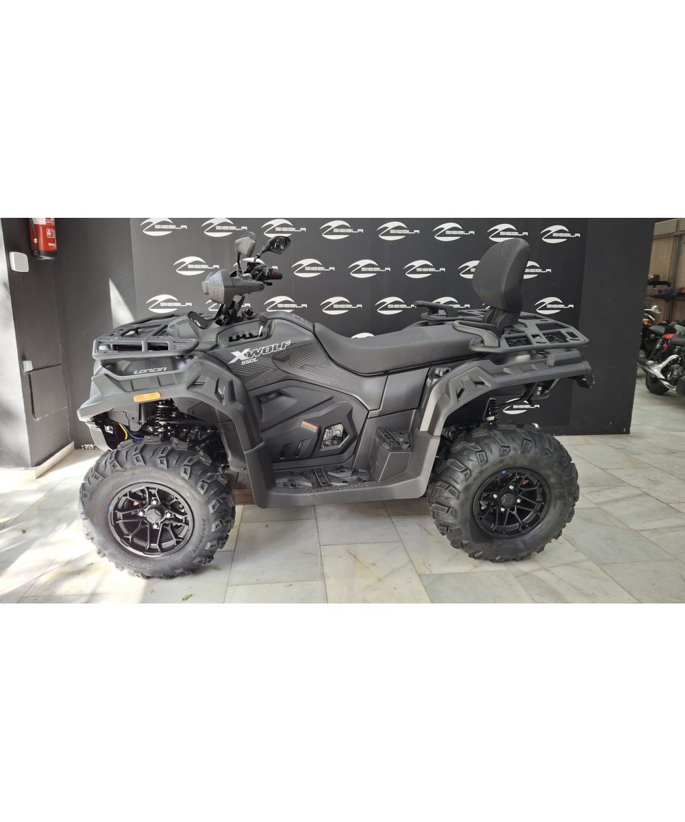 Brand New 2027 Loncin X-Wolf 550L | 2-Seater ATV | €7,852 | Siebla