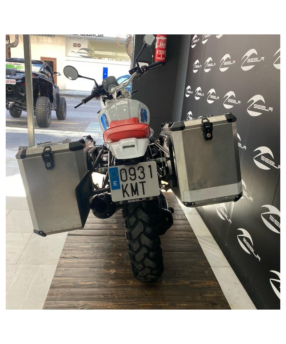 BMW R nineT Urban GS en Siebla