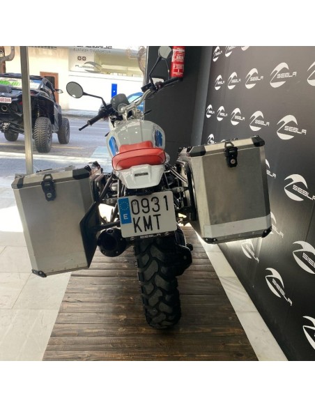 BMW R nineT Urban GS 2018 | 30.092 km | Extras Wunderlich | 10.599€