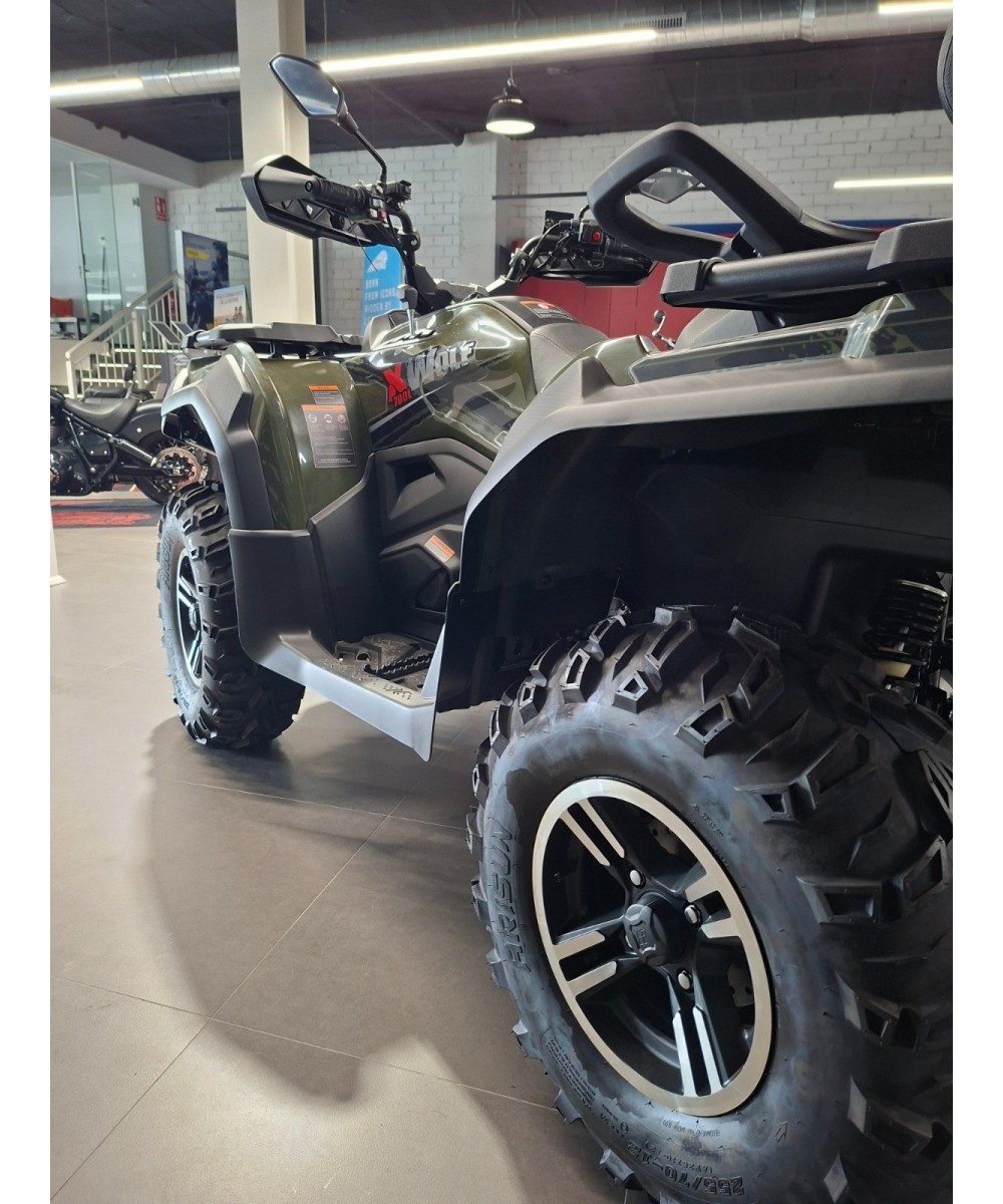 Loncin X-Wolf 700 2026 | Nuevo a Estrenar