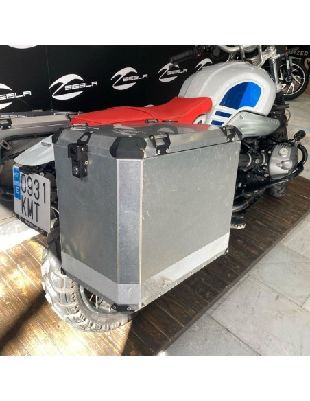 BMW R nineT Urban GS en Siebla