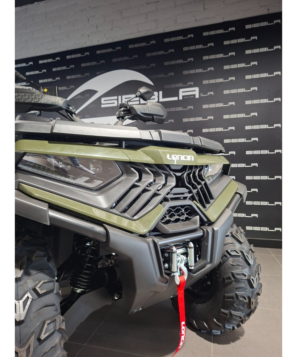 Loncin X-Wolf 700 2026 | Nuevo a Estrenar