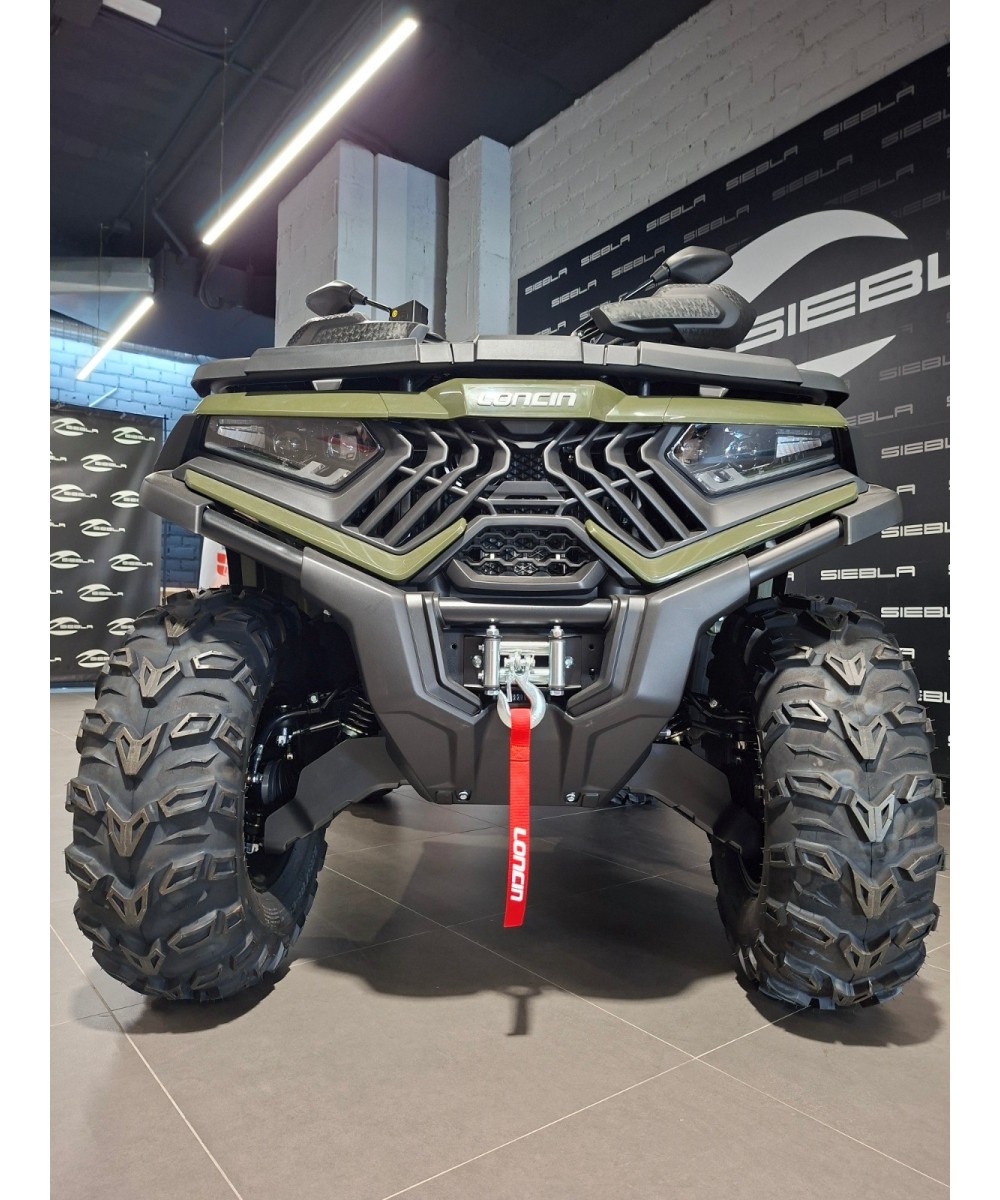 Brand New 2026 Loncin X-Wolf 700 | 4x4 ATV | €9,535 | Siebla