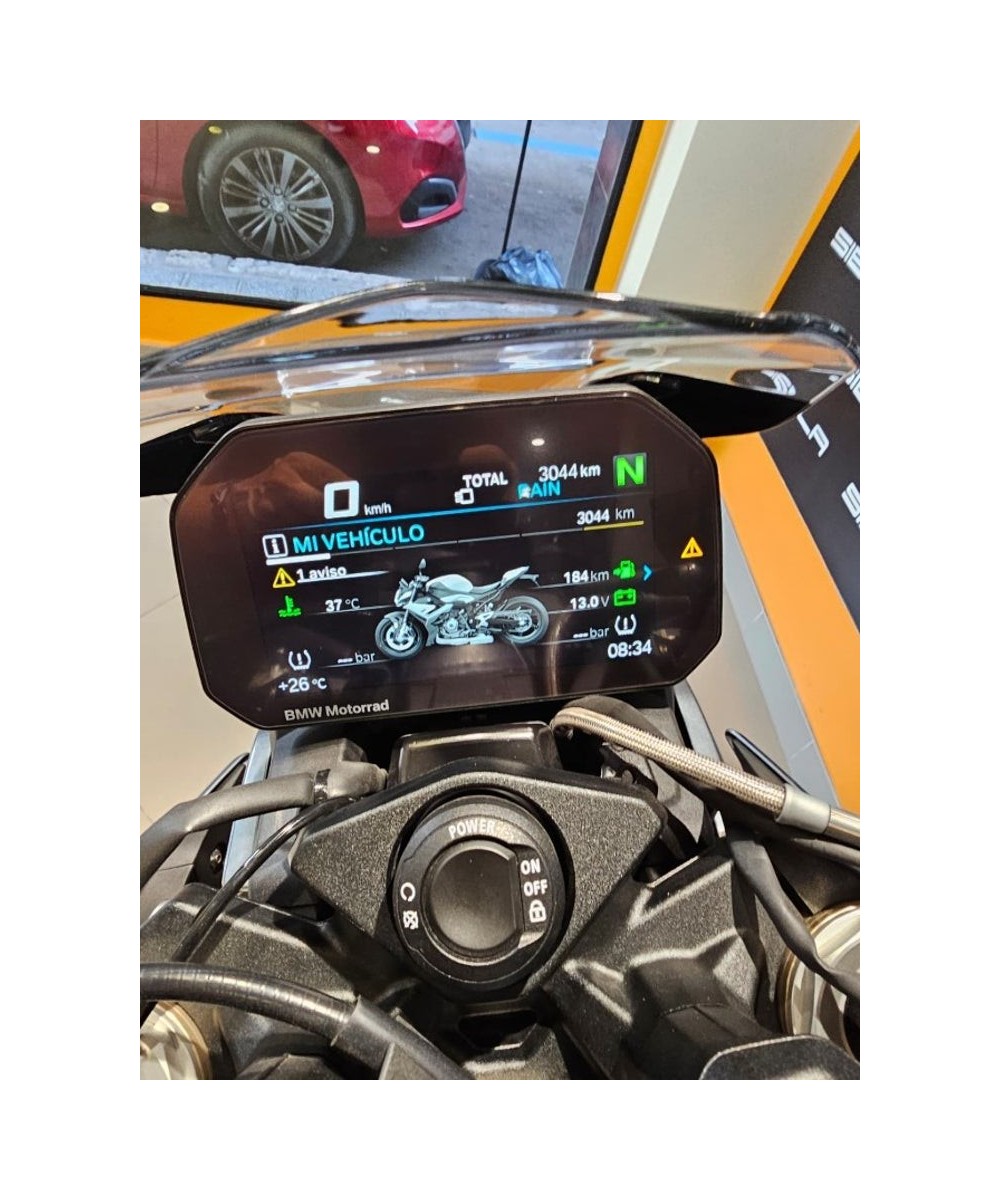 BMW S 1000 R en Siebla