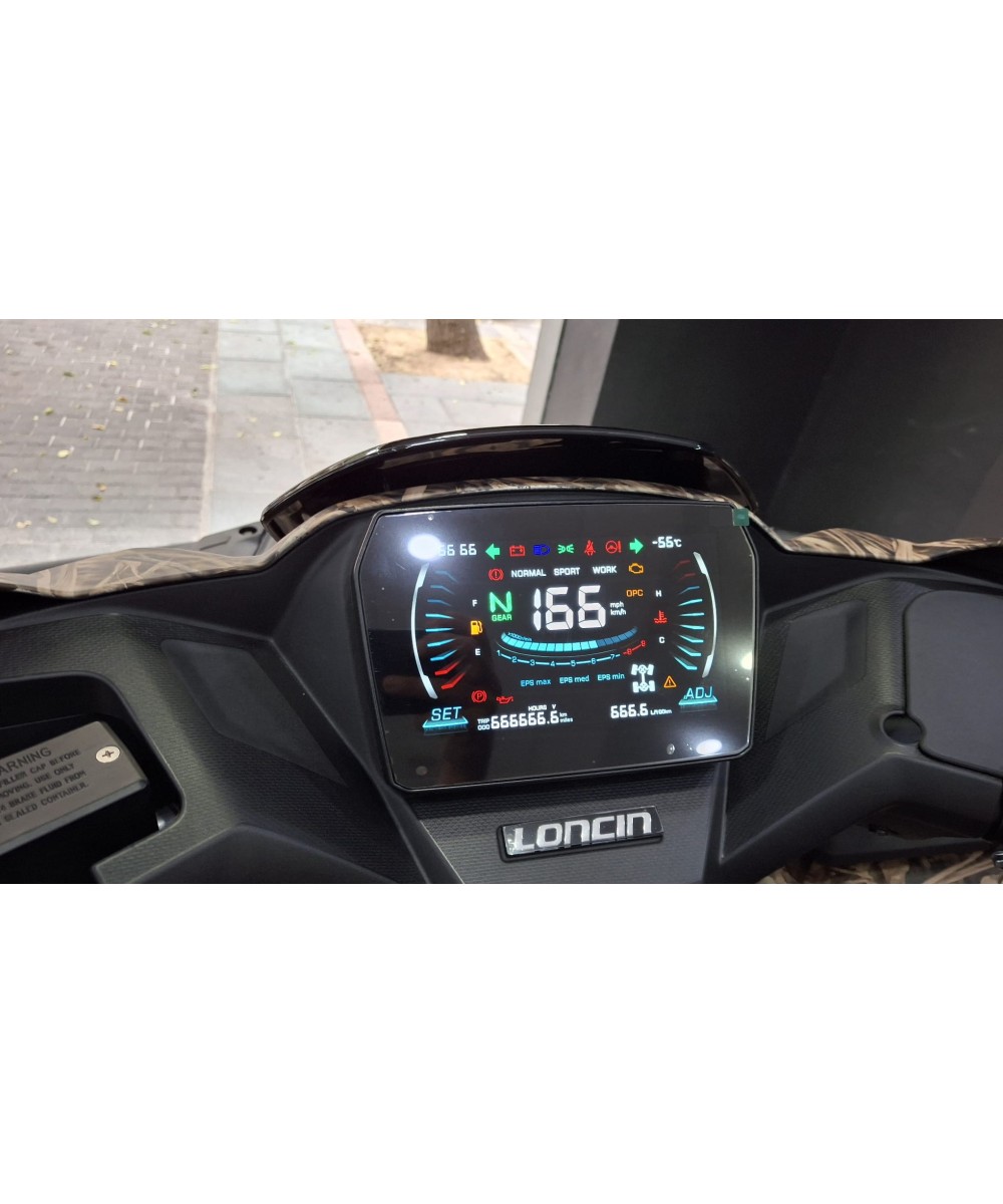 Brand New 2026 Loncin X-Wolf 1000 | V-Twin 4x4 ATV | AGRICULTURAL LICENSE | Siebla