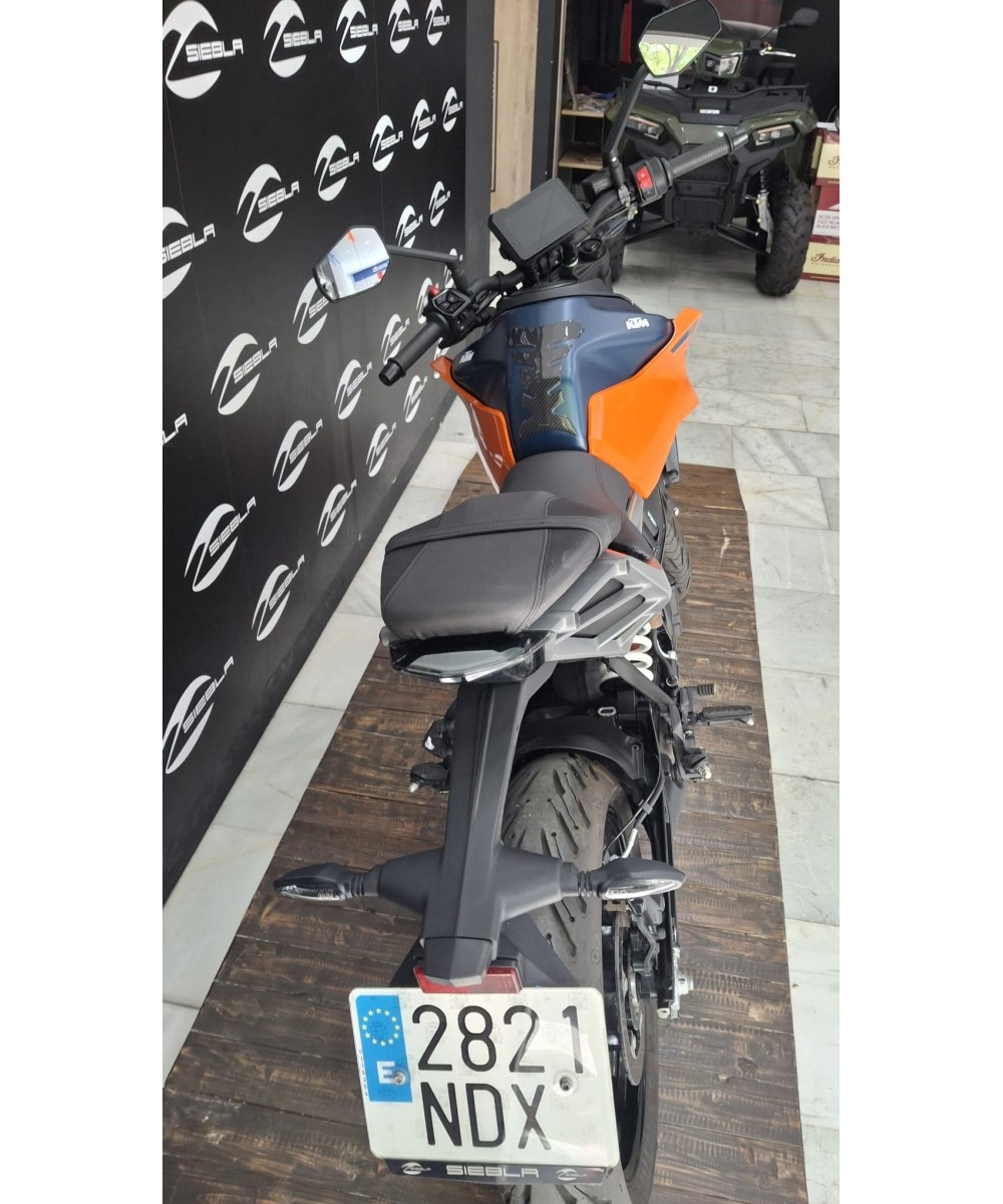 KTM 125 Duke 2025 | 2.507 km