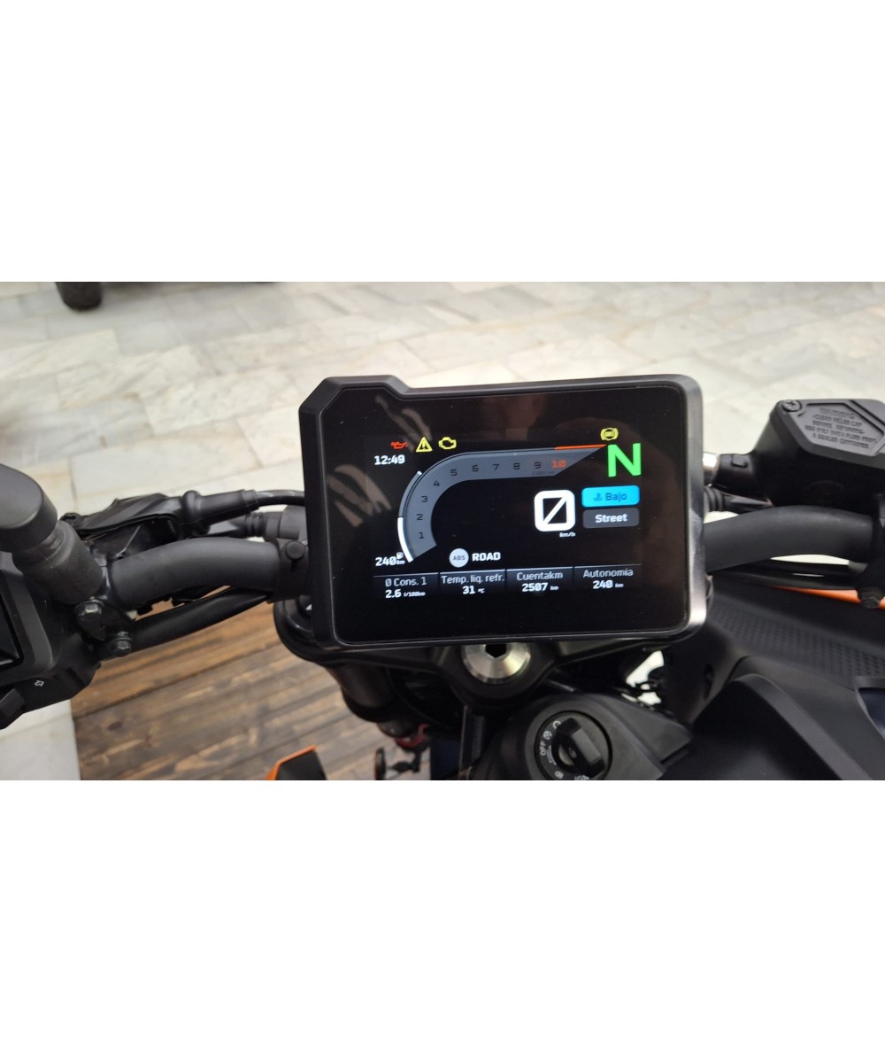 KTM 125 Duke 2025 | 2.507 km