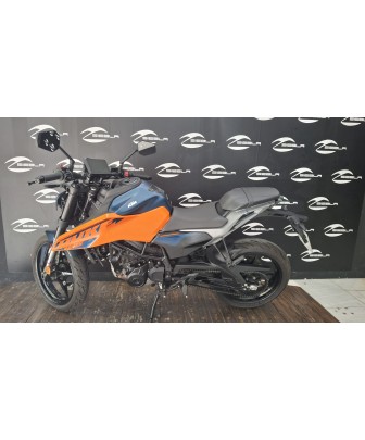 KTM 125 Duke 2025 | 2.507 km 2