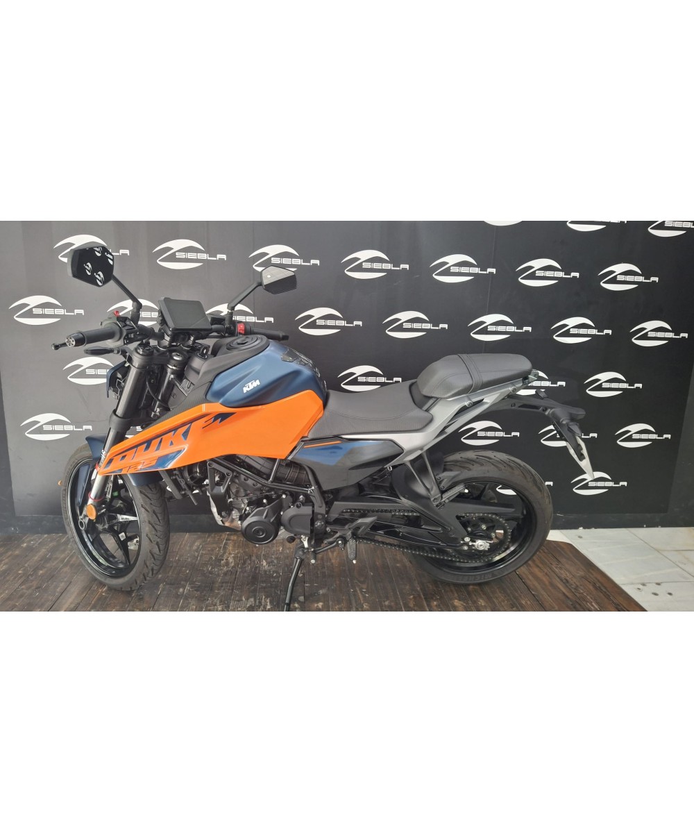 2025 KTM 125 Duke | 2,507 km