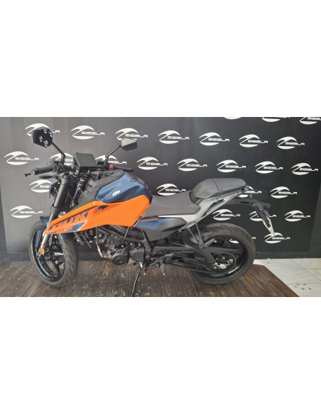 KTM 125 Duke 2025 | 2.507 km