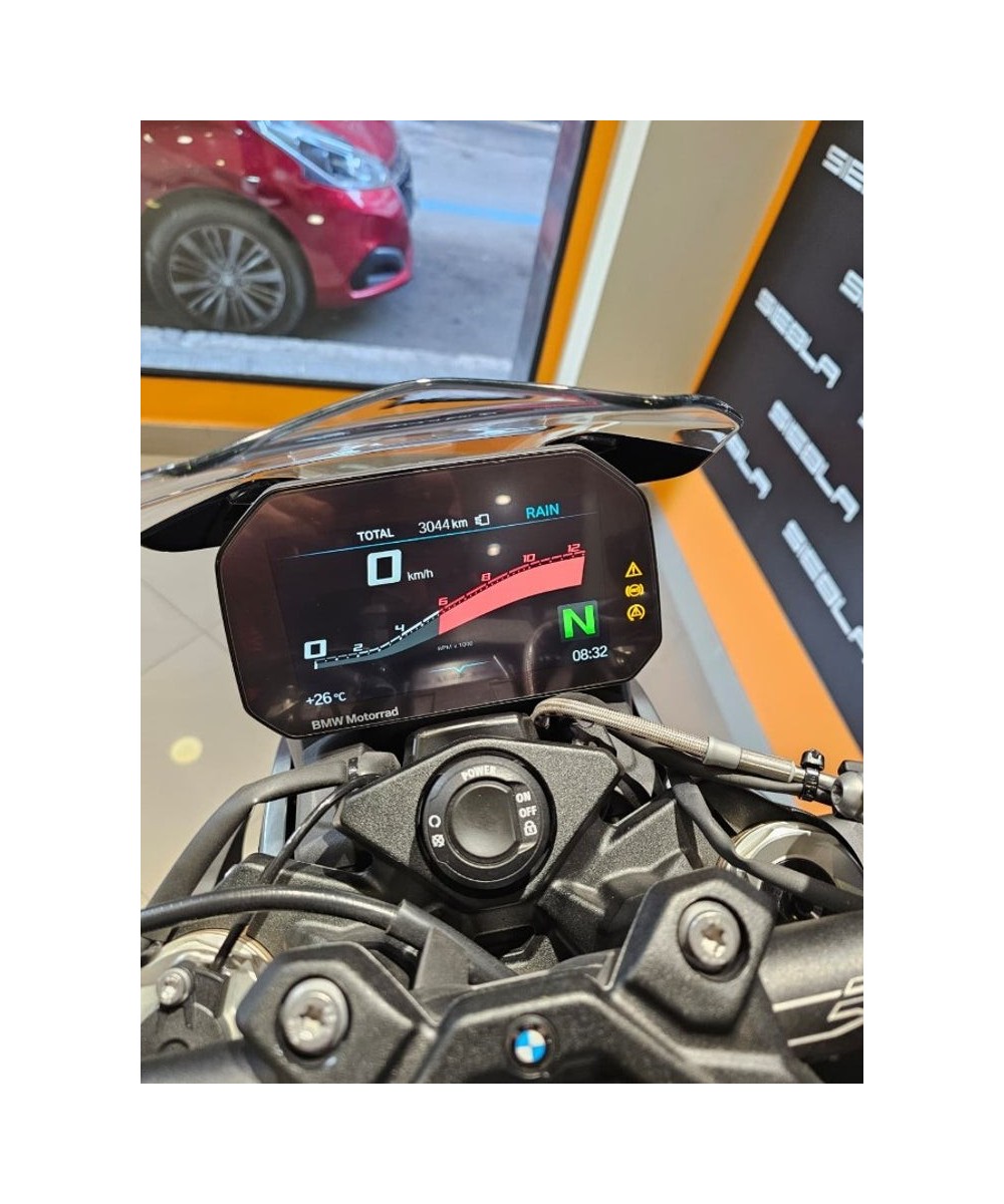 BMW S 1000 R en Siebla