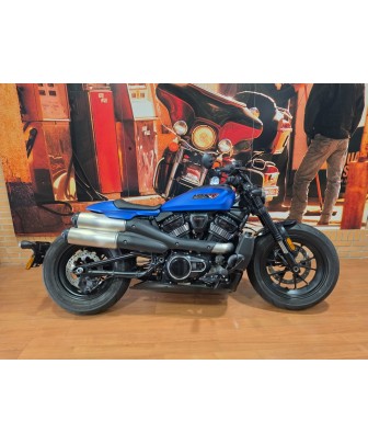 Harley-Davidson Sportster S 2026 | 1.500 km