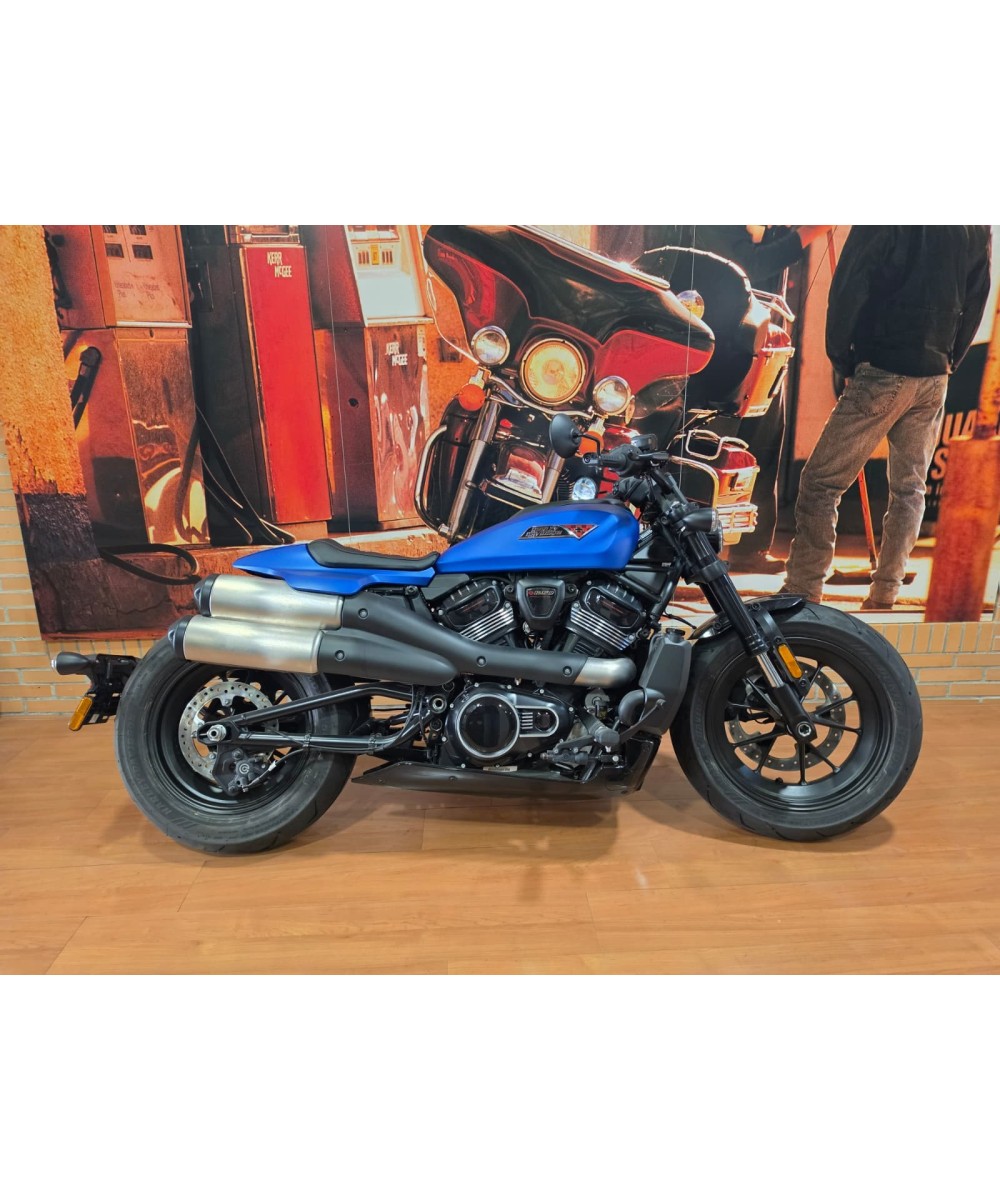 Pre-owned 2026 Harley-Davidson Sportster S | 1,500 km | €15,800 | Siebla