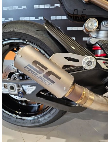 BMW S 1000 R en Siebla