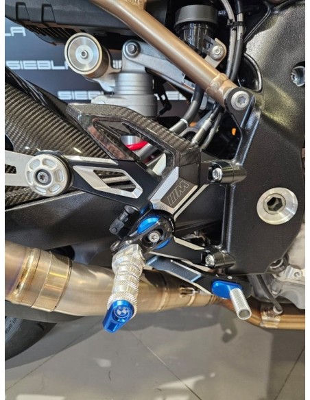 BMW S 1000 R en Siebla