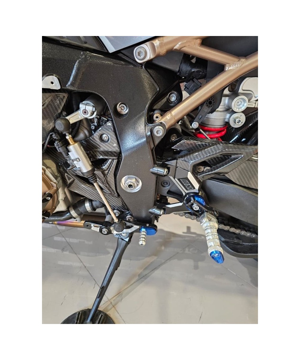 BMW S 1000 R en Siebla