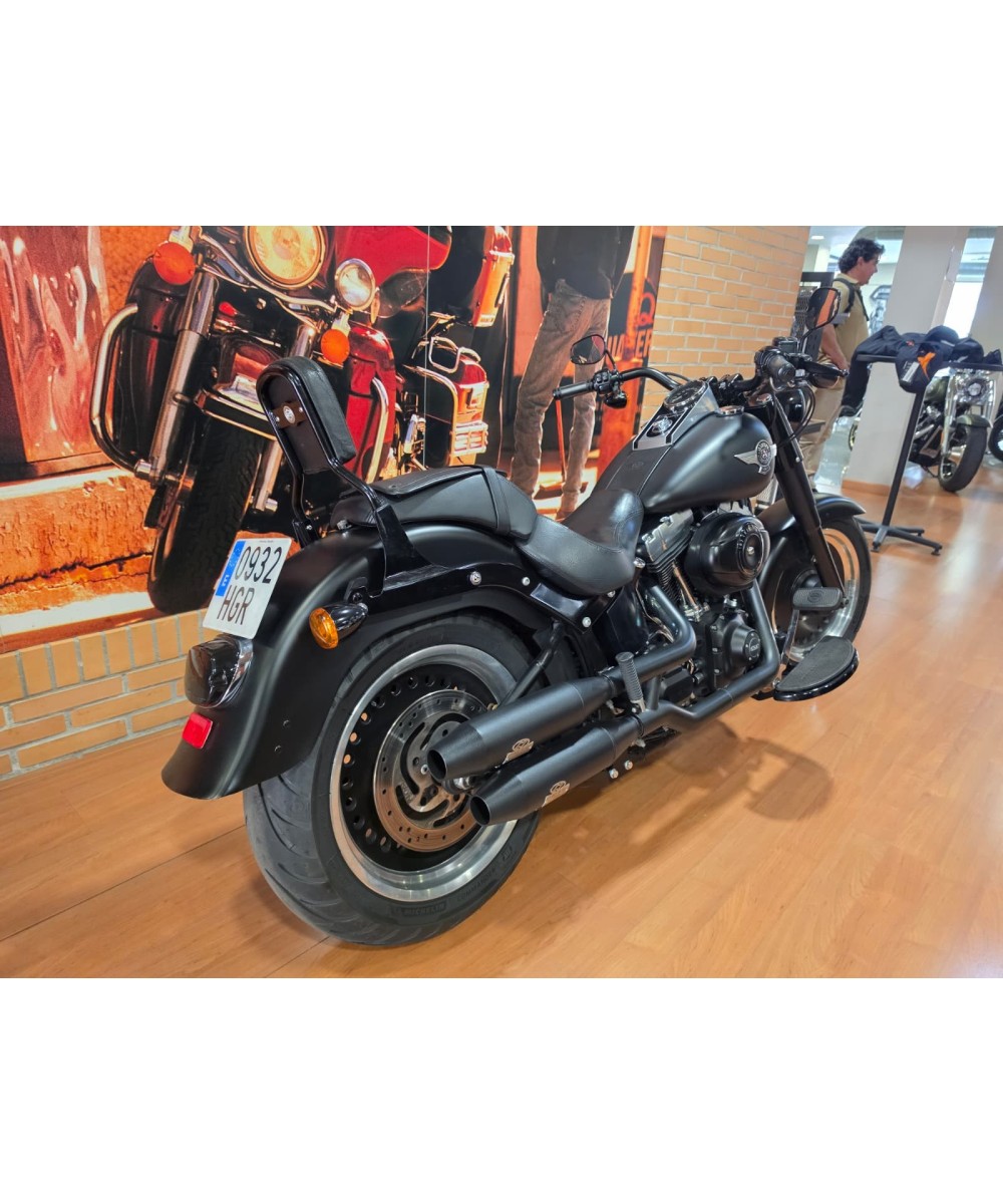 Harley-Davidson Fat Boy Special 2011/2012 | 78,900 km | Siebla