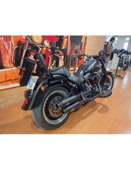 Harley-Davidson Fat Boy Special 2011/2012 | 78,900 km | Siebla