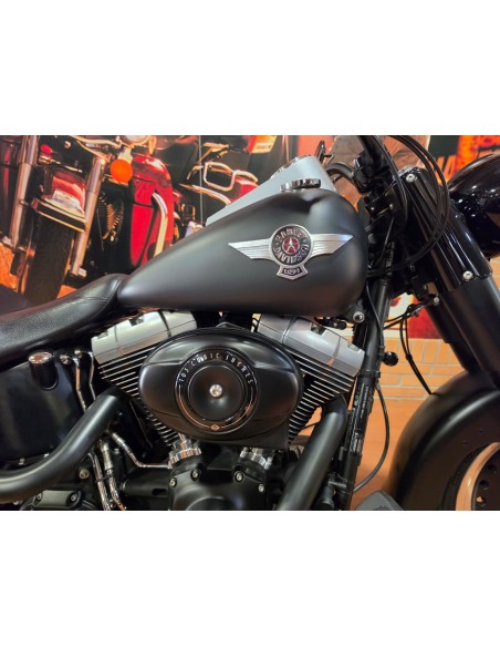 Harley-Davidson Fat Boy Special 2011/2012 | 78,900 km | Siebla