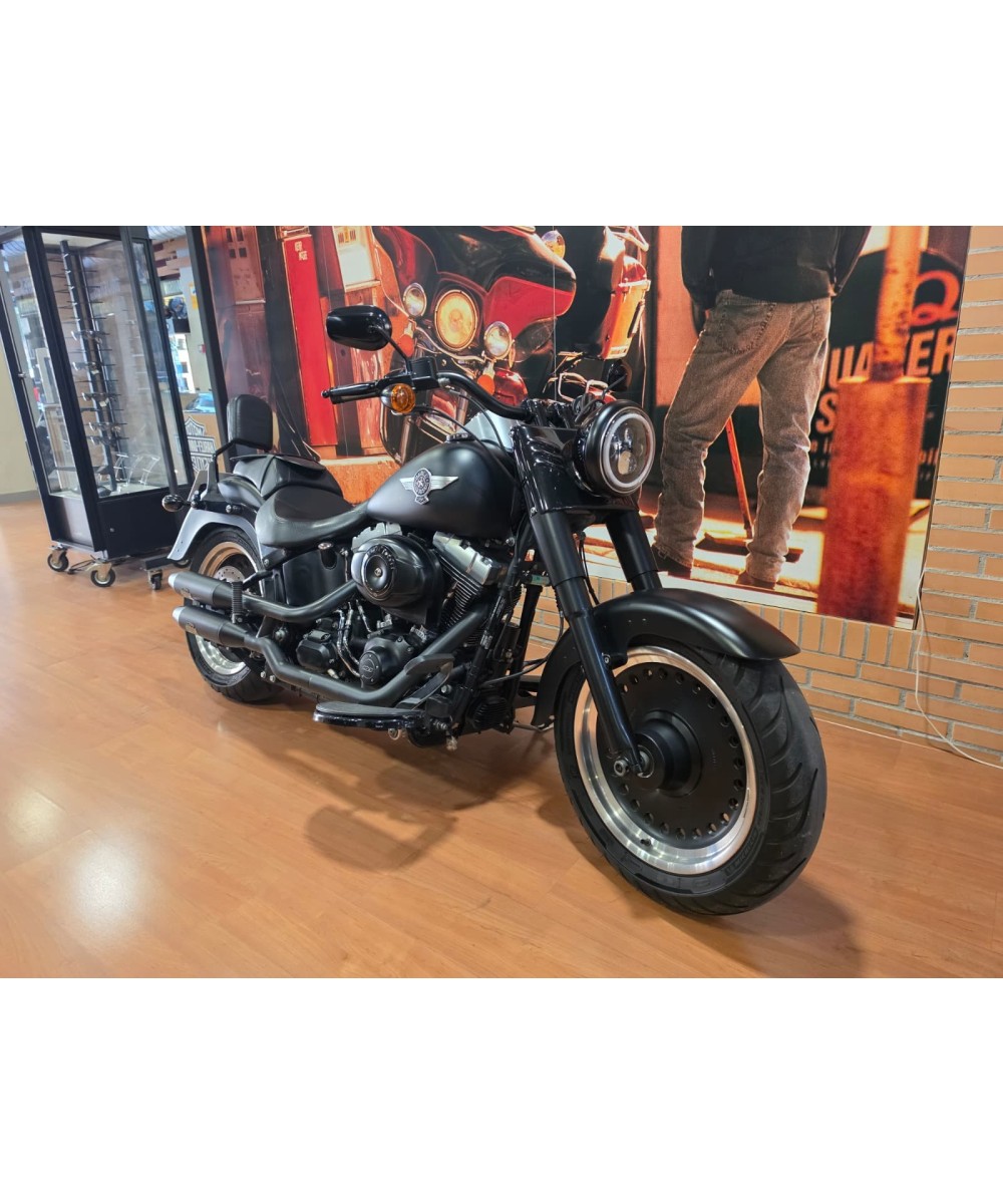 Harley-Davidson Fat Boy Special 2011/2012 | 78,900 km | Siebla
