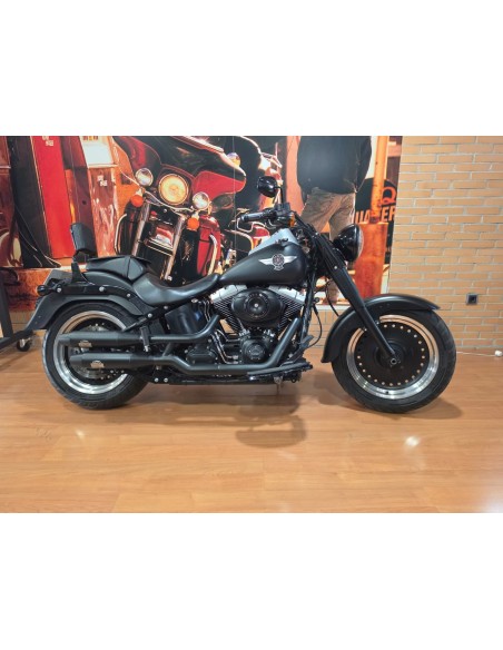 Harley-Davidson Fat Boy Special 2011/2012 | 78,900 km | Siebla