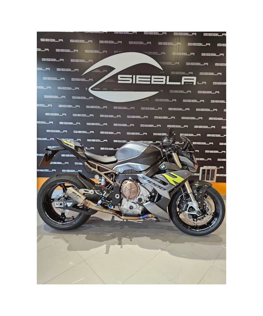 BMW S 1000 R en Siebla