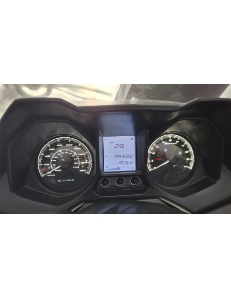 Pre-owned 2018 KYMCO Grand Dink 300 | 38,332 km | €2,299 | Siebla