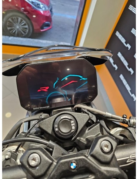 BMW S 1000 R en Siebla