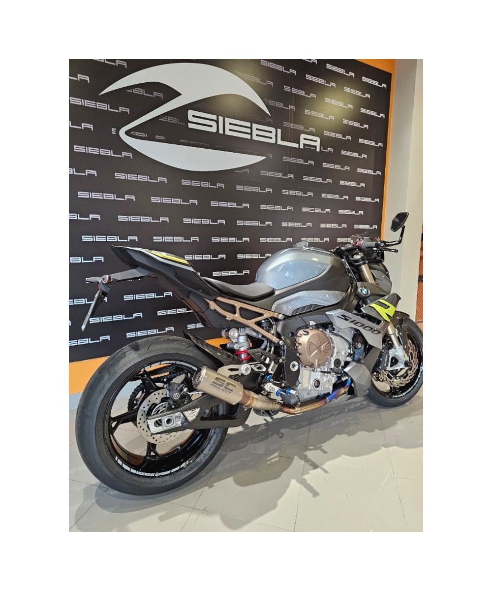 BMW S 1000 R en Siebla