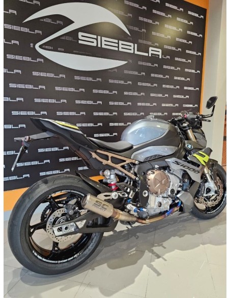BMW S 1000 R en Siebla