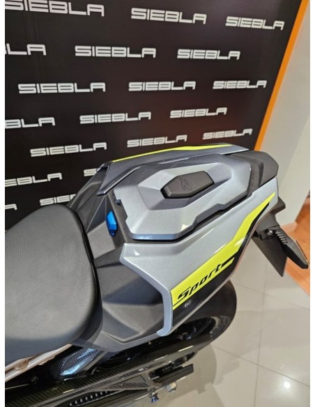 BMW S 1000 R en Siebla