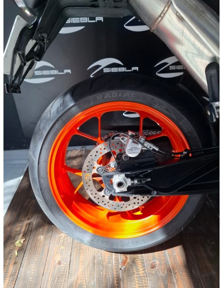 Pre-owned 2021 KTM 790 Duke | 20,726 km | €4,799 | Siebla