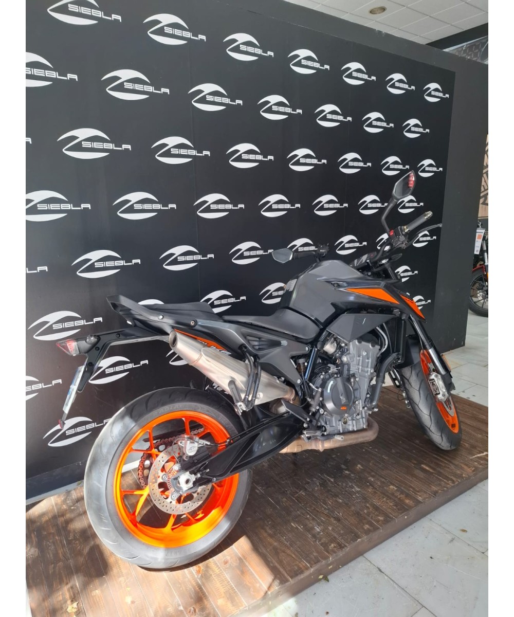 Pre-owned 2021 KTM 790 Duke | 20,726 km | €4,799 | Siebla