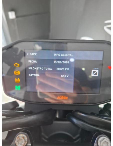 Pre-owned 2021 KTM 790 Duke | 20,726 km | €4,799 | Siebla