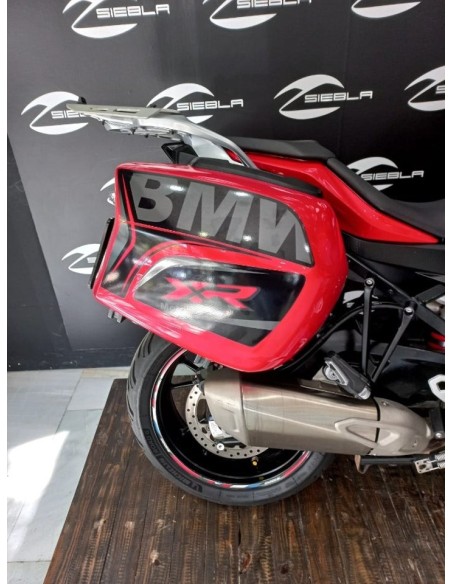 BMW S 1000 XR en Siebla