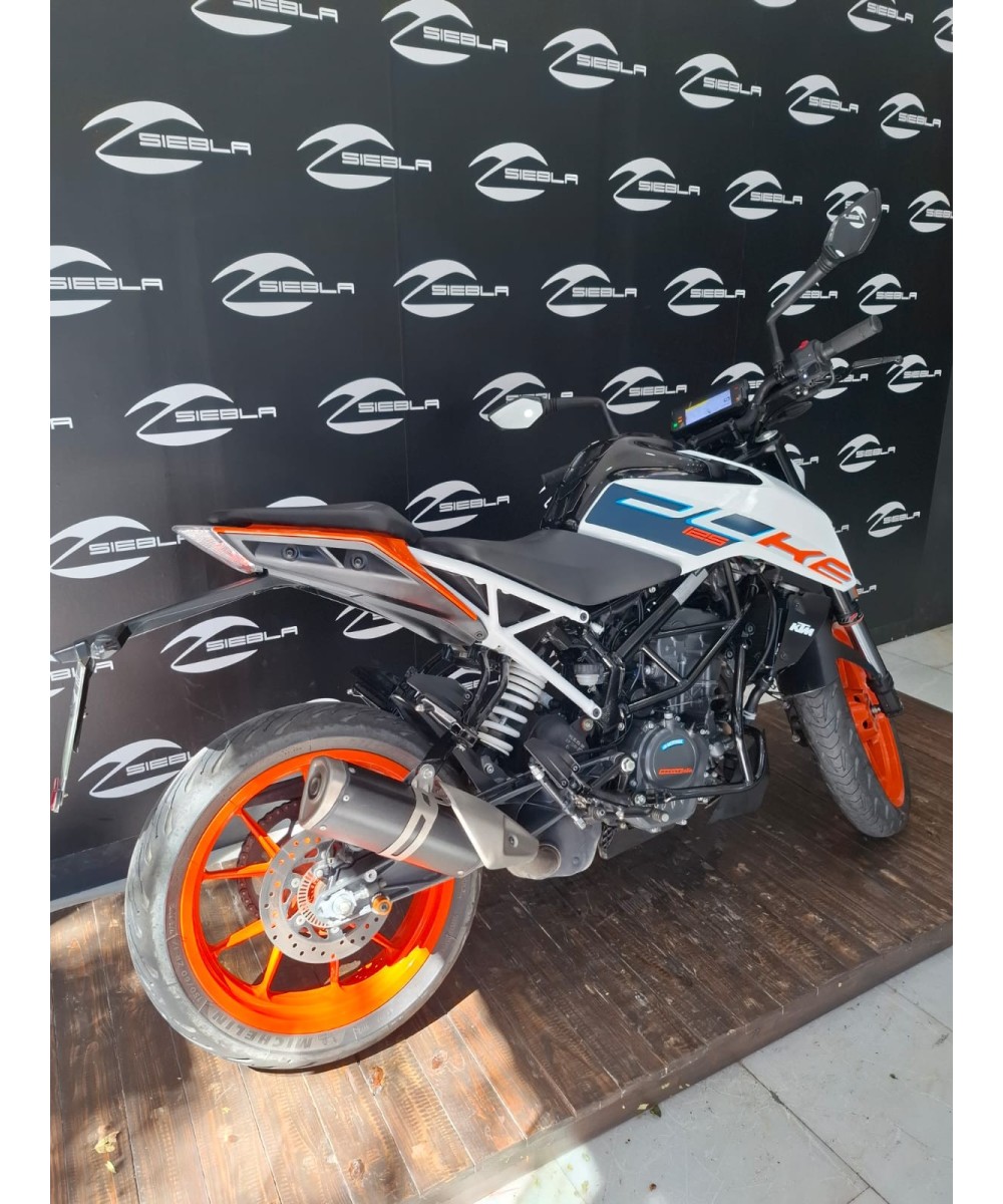 KTM 125 Duke 2023 | 11.739 km