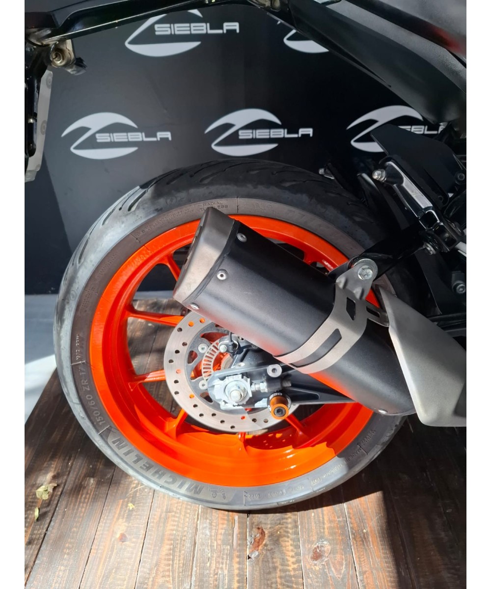 Pre-owned 2023 KTM 125 Duke | 11,739 km | €3,499 | Siebla