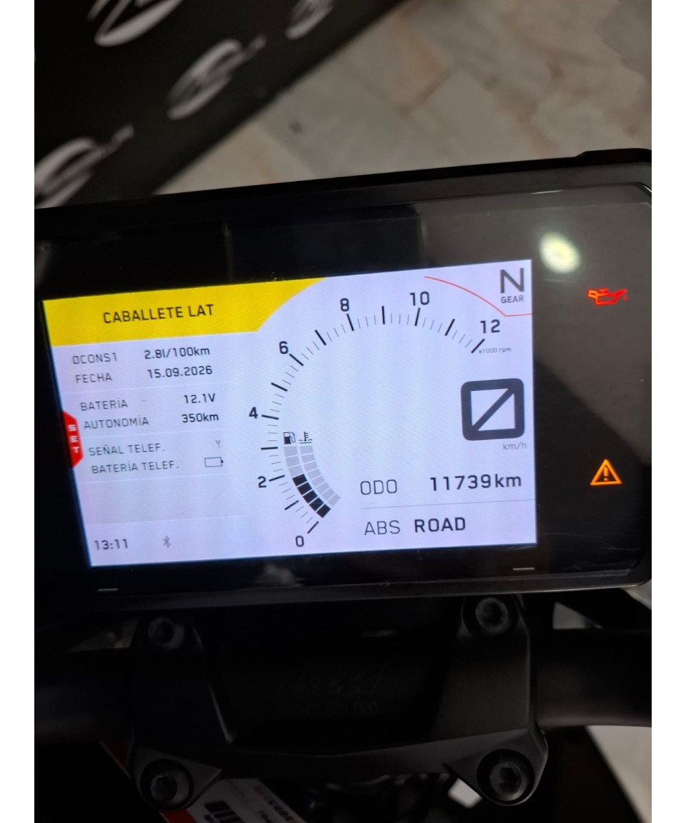 KTM 125 Duke 2023 | 11.739 km