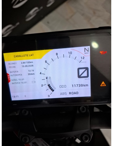 KTM 125 Duke 2023 | 11.739 km