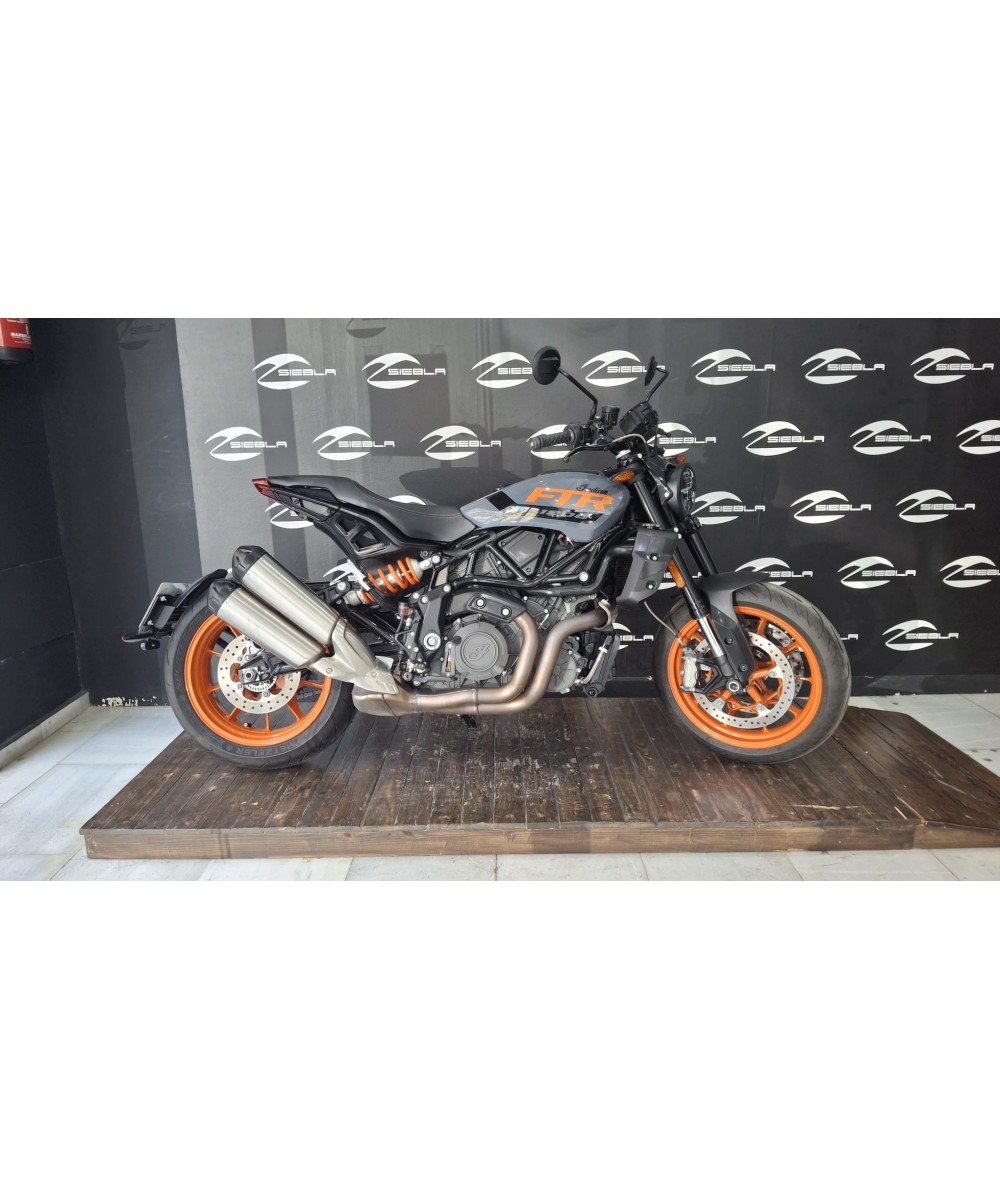 Indian FTR 1200 2025 | 4.300 km