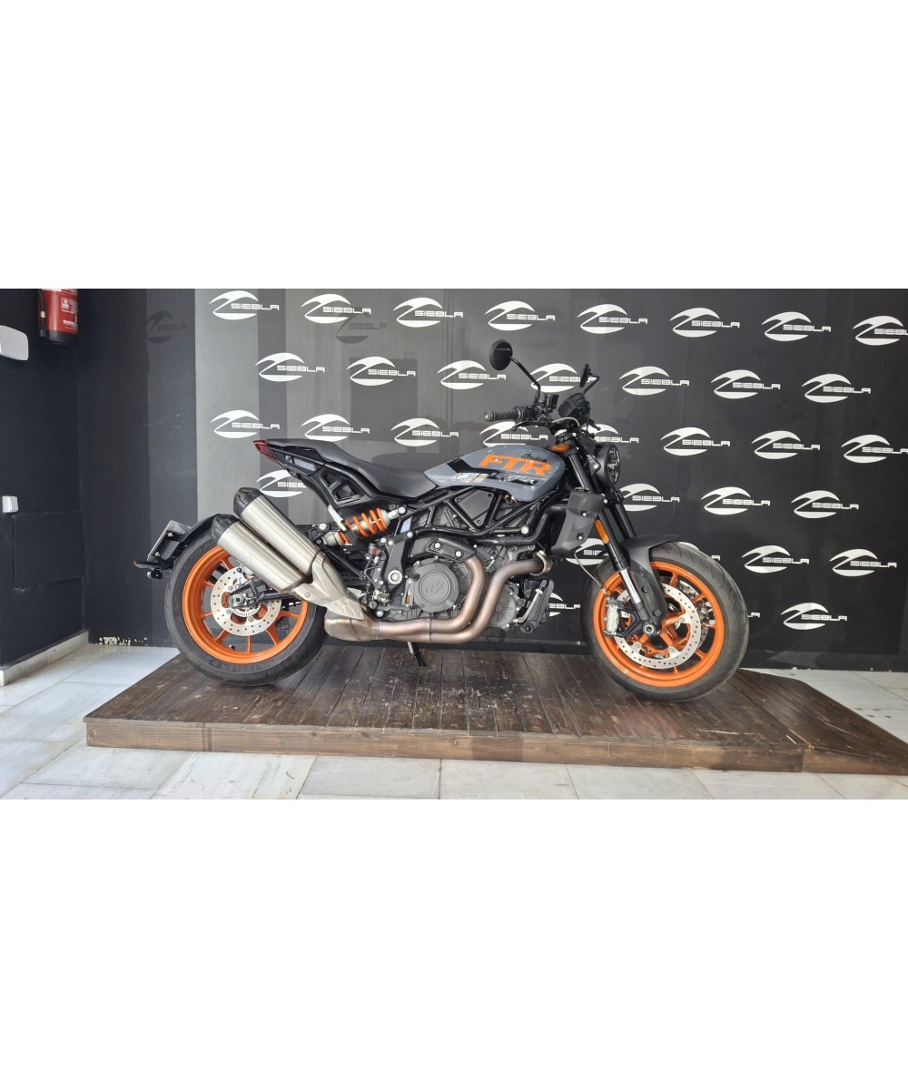 Indian FTR 1200 2025 | 4.300 km