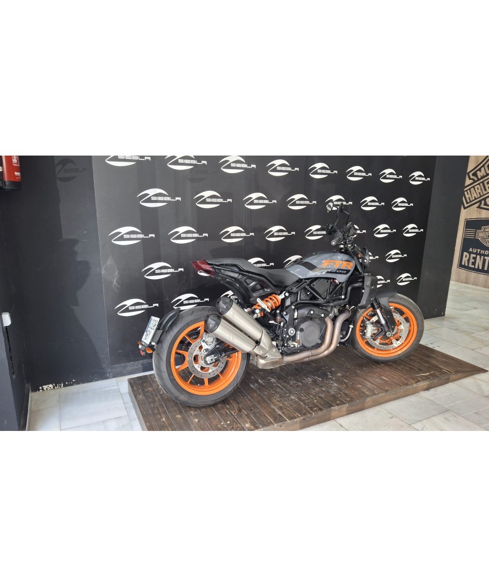 Indian FTR 1200 2025 | 4.300 km